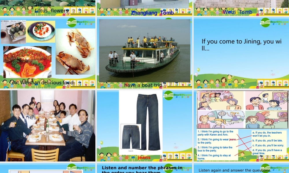 八年级英语unit5课件人教版 课件