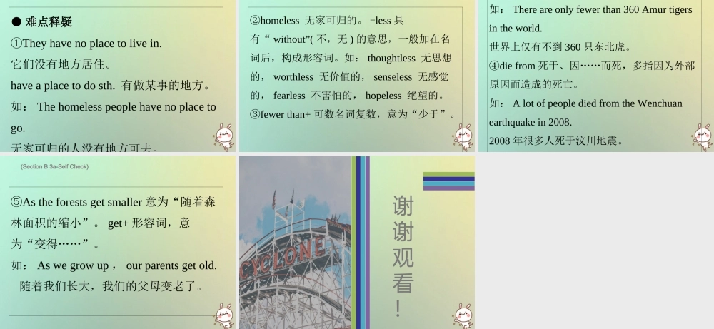 九年级英语全册 Unit 13 We re trying to save the earth Saturday复现式周周练课件 (新版)人教新目标版 课件