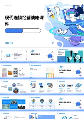 现代连锁经营战略课件