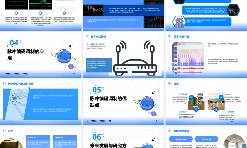 现代通信原理脉冲编码调制资料课件