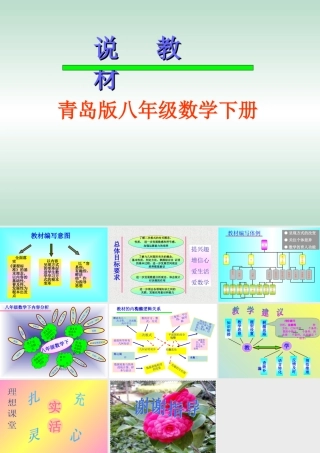 八年级数学下册：二次根式 课件青岛版 课件