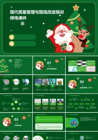 现代质量管理与现场改进培训师伟课件