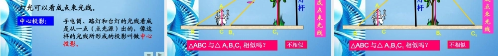 九年级数学下册 第二十九章投影与视图(第1课时)复习课件 人教新课标版 课件