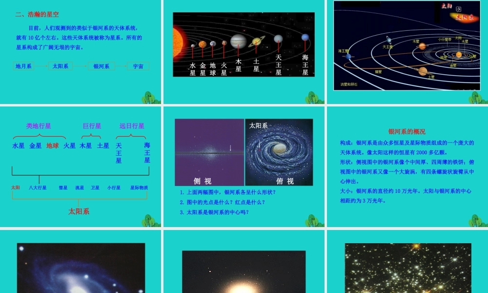 八年级物理全册 第十一章 第三节 探索宇宙课件 八年级物理全册 第十一章 第三节 探索宇宙课件+素材 (新版)沪科版 八年级物理全册 第十一章 第三节 探索宇宙课件+素材 (新版)沪科版-2