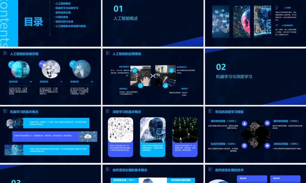 现代科技概论人工智能课件