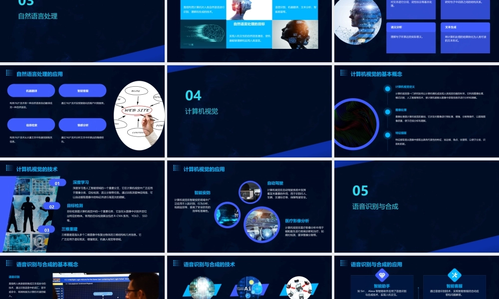 现代科技概论人工智能课件