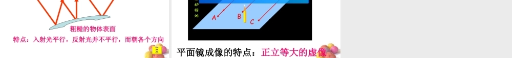 八年级物理 多彩的光复习课件 沪科版 课件