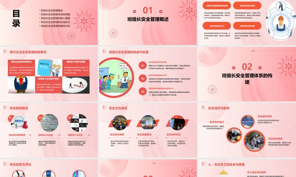 现代班组长安全管理培训通用课件