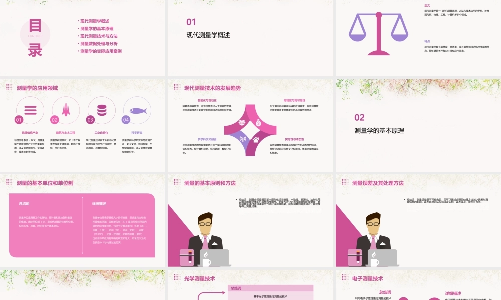 现代测量学概要课件