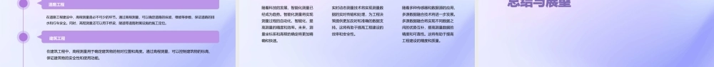 现代测量基础-测量坐标系和高程分解课件