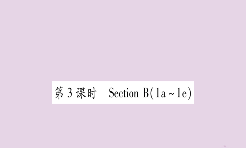 九年级英语全册 Unit 7 Teenagers should be allowed to choose their own clothes(第3课时)作业课件 (新版)人教新目标版 课件