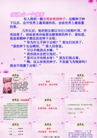 中学七年级语文下册 第五课 伤仲永课件 (新版)新人教版 课件