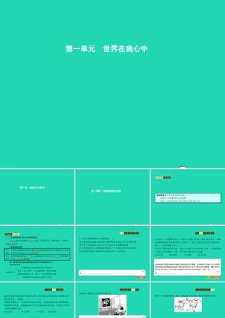 九年级政治全册 第一单元 世界在我心中 第一节 感受今日世界 第1框 跨越国界的沟通课件 湘教版 课件