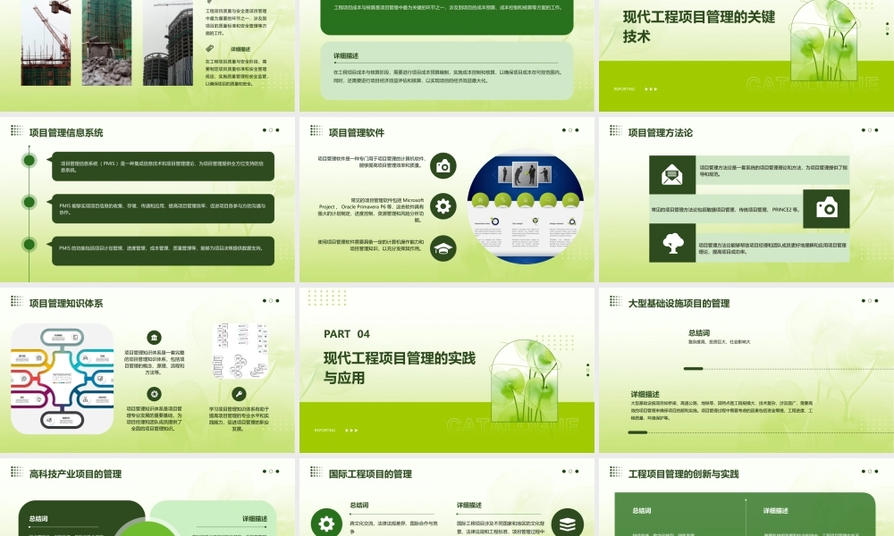 现代工程项目管理课件