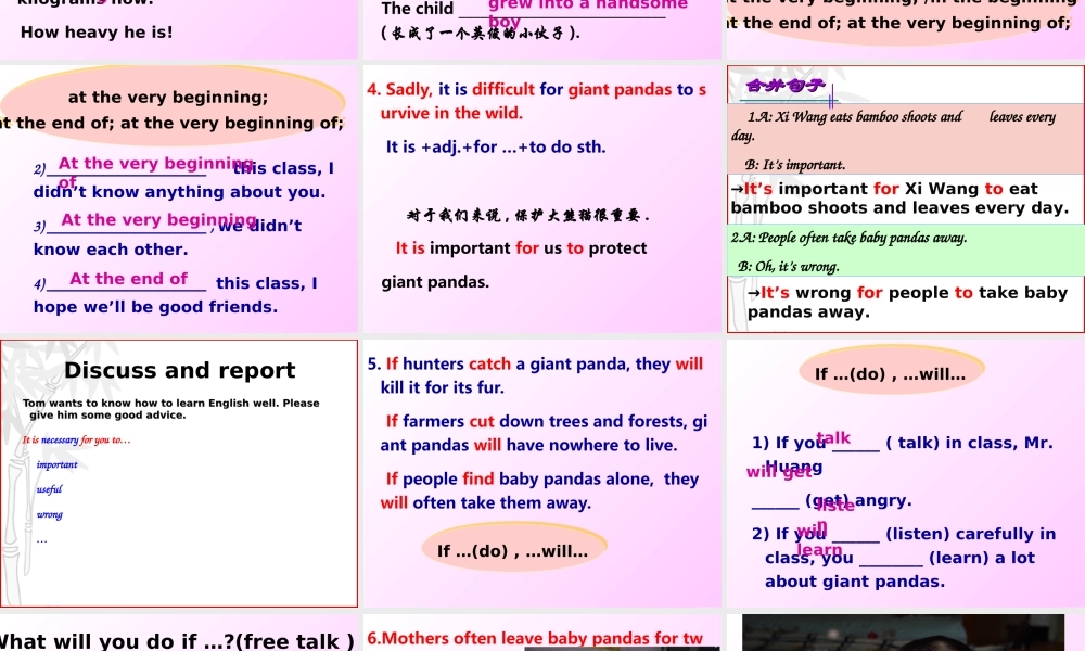 八年级英语上册 Reading 2 Unit4-牛津版 (ppt) 课件