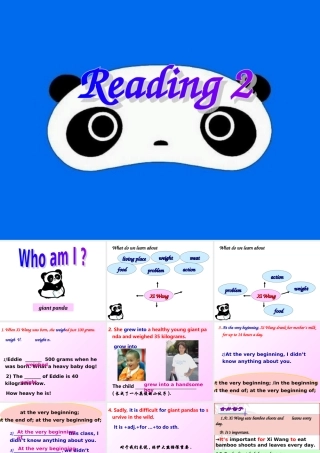 八年级英语上册 Reading 2 Unit4-牛津版 (ppt) 课件