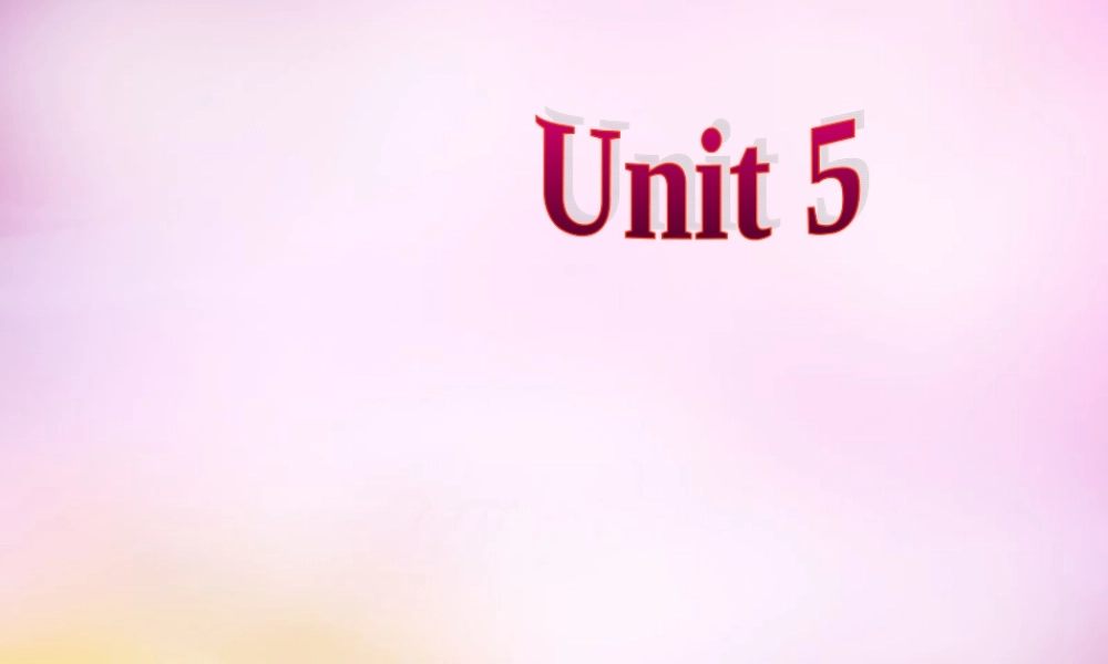 中学七年级英语下册(Unit 5 Why do you like pandas)课件 (新版)人教新目标版 课件