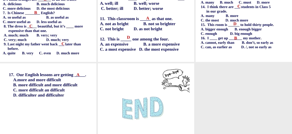 九年级英语上：Unit 2 Hair care Language课件上海牛津版 课件