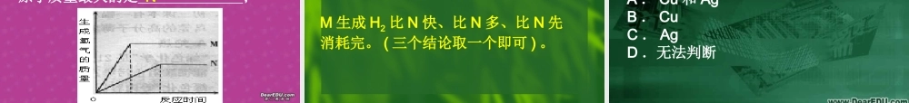 初三化学竞赛辅导 身边的化学物质 试题