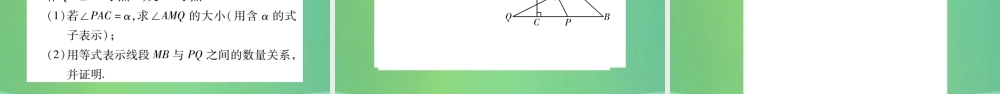 中考数学复习 第一轮 考点系统复习 第四章 三角形 第二节 三角形及其性质 课时2 等腰三角形与直角三角形(精练)课件