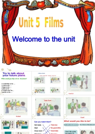 九年级英语 Unit5 Welcome课件 牛津版 课件