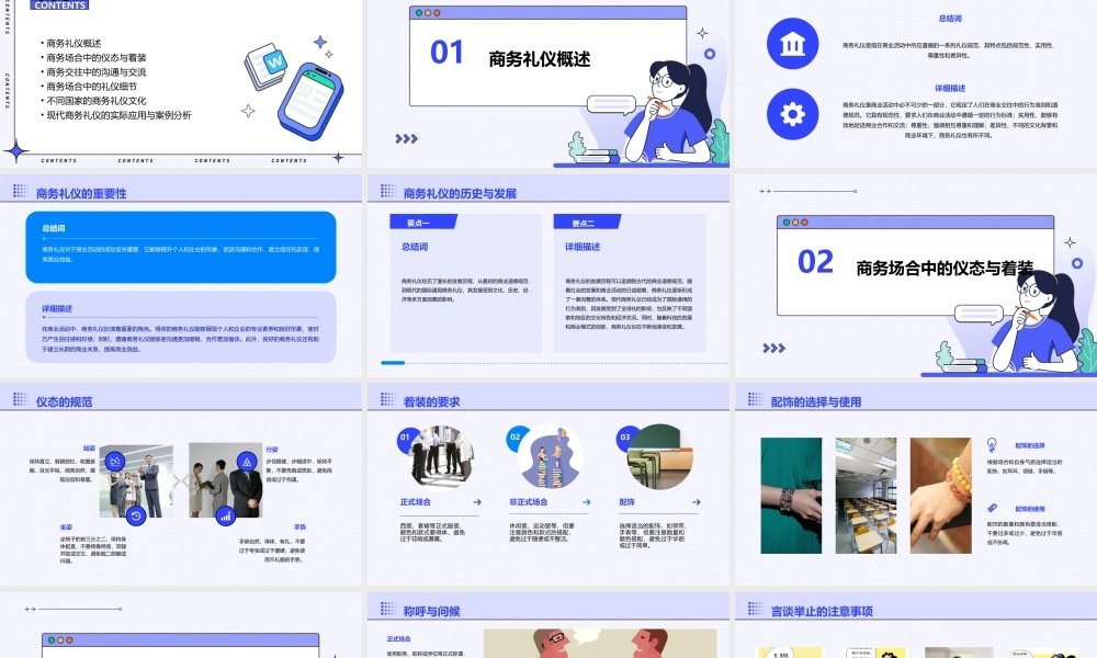 现代商务礼仪金正昆(精)课件