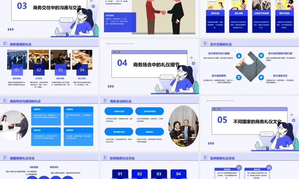 现代商务礼仪金正昆(精)课件