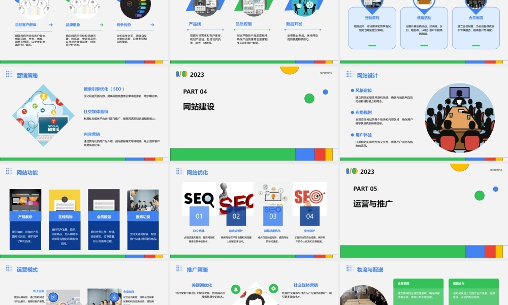 玩具网店策划方案课件