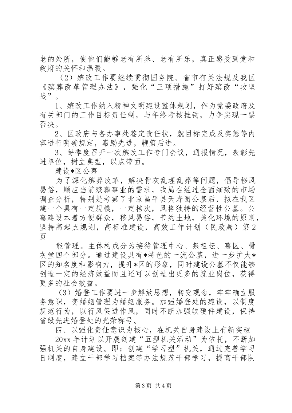 工作计划（民政局）_第3页