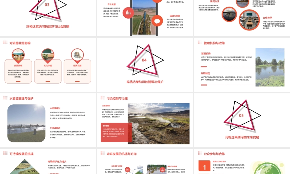 玛格达莱纳河课件