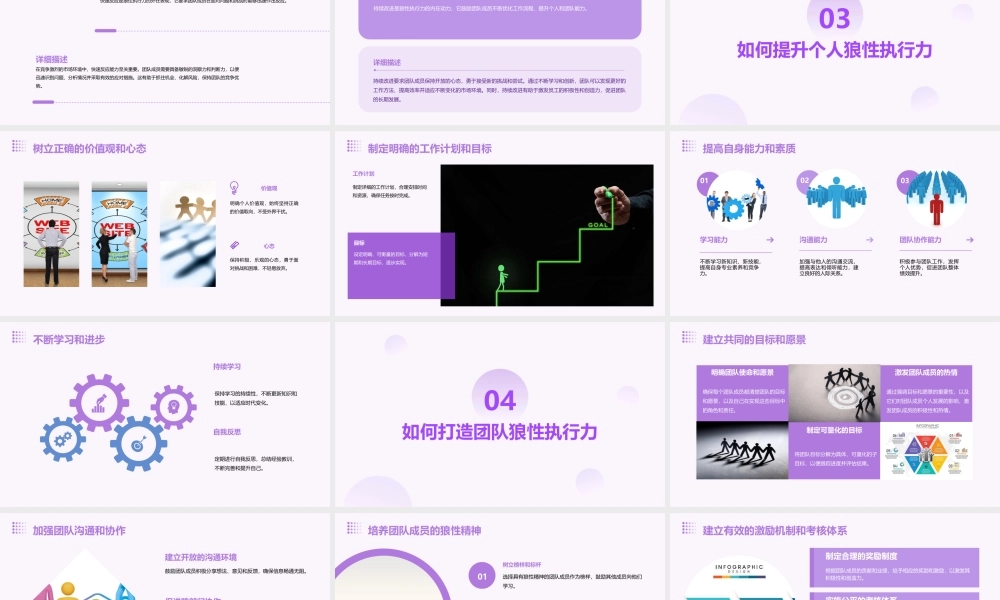 狼性执行力(新版)课件