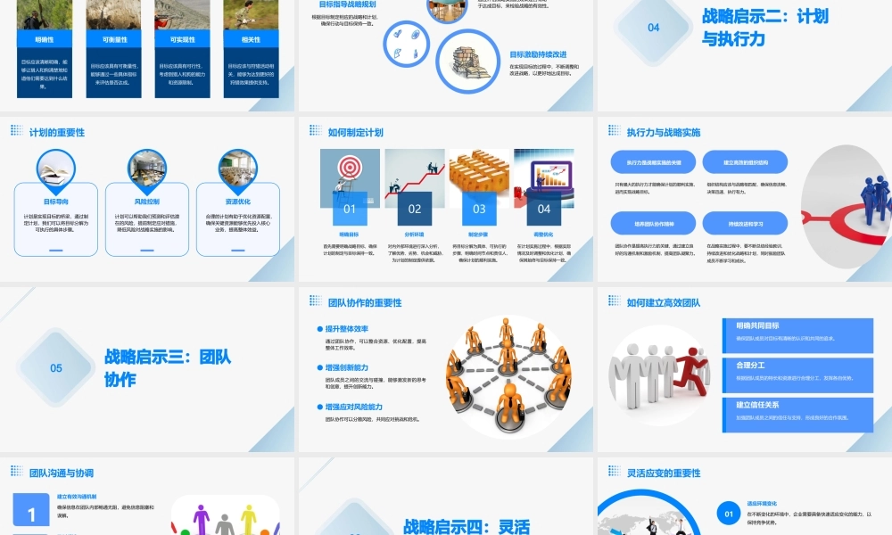 猎人与狗的战略启示课件