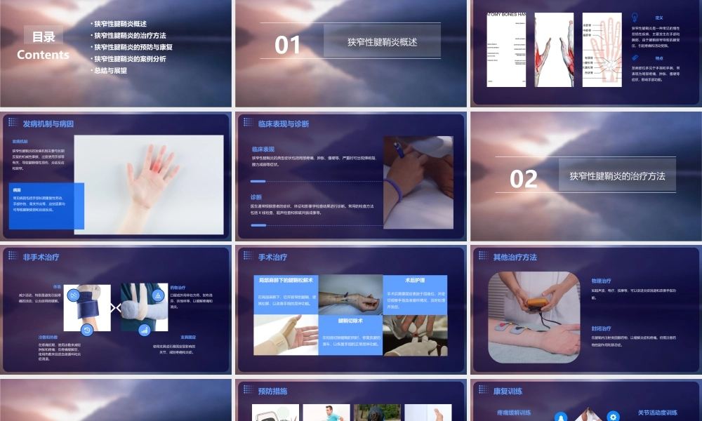 狭窄性腱鞘炎资料课件