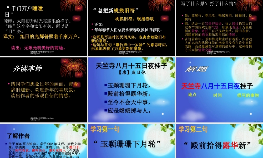 人教版六年级语文下册《口语交际习作二课件PPT》 (3)