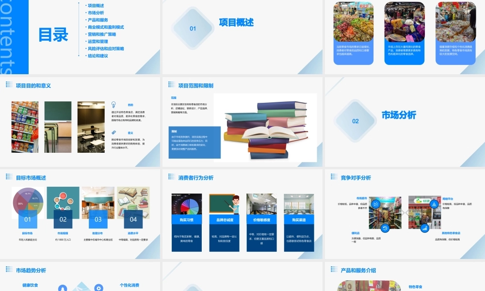 特色零食店可行性资料课件