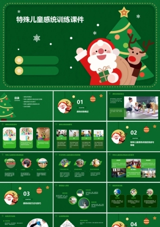 特殊儿童感统训练课件