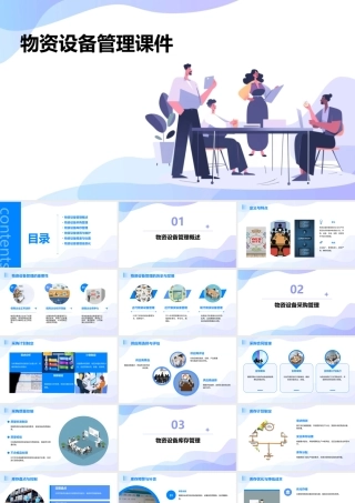 物资设备管理课件