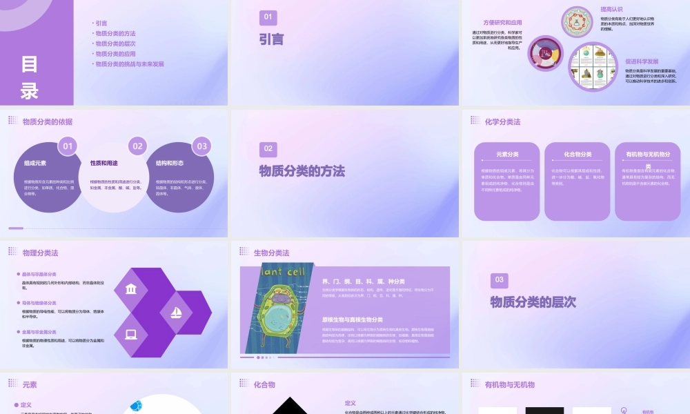 物质的分类时通用课件