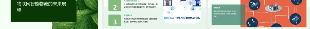 物联网智能物流剖析课件