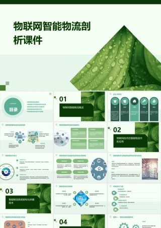 物联网智能物流剖析课件