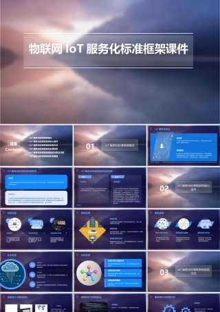 物联网IoT服务化标准框架课件