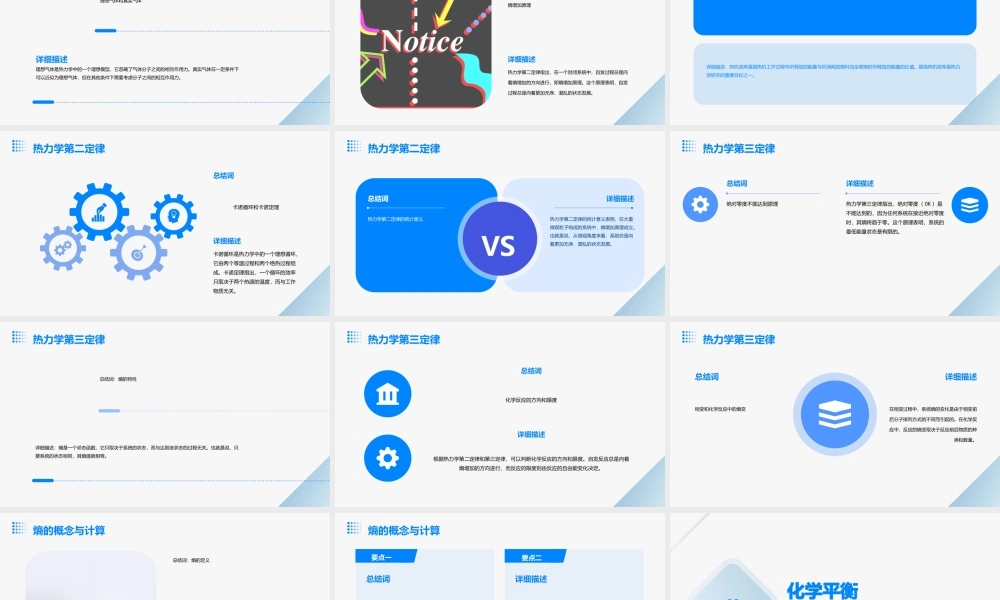 物理化学下册归纳课件