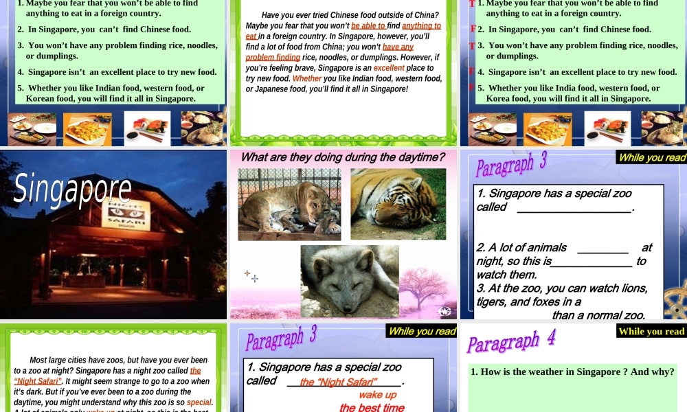 新目标英语八年级下册Unit9reading