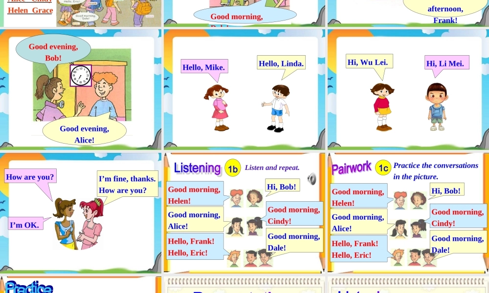 初中一年级英语上册预备篇StarterUnit2WhatisthisinEnglish第二课时课件