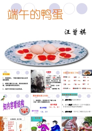 端午的鸭蛋(PPT) (2)