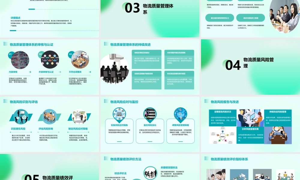 物流质量过程管理课件