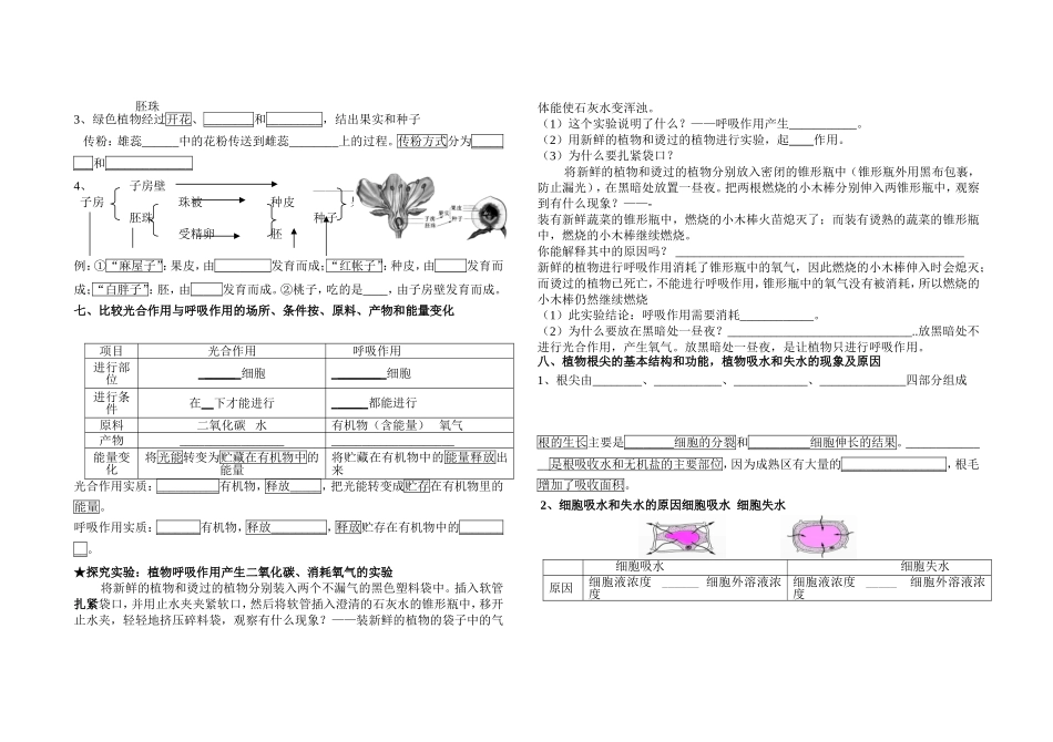 苏教版全部提纲_第2页