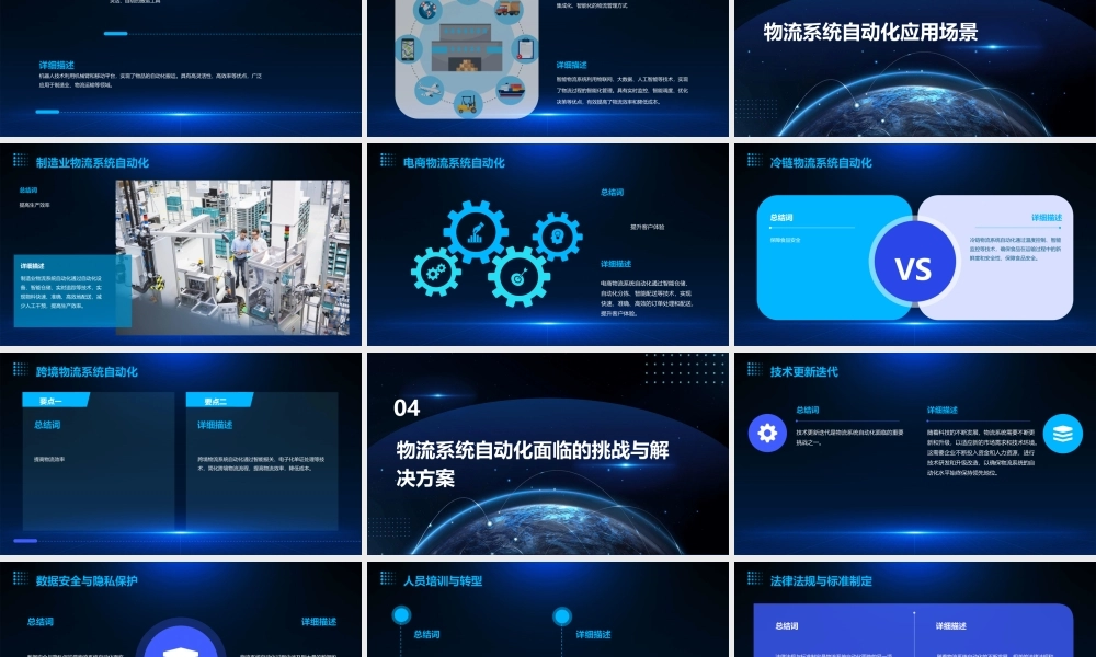 物流系统自动化课件