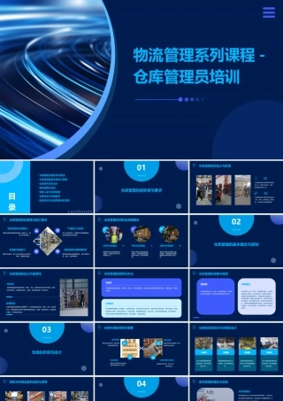 物流管理系列课程仓库管理员培训(96)课件