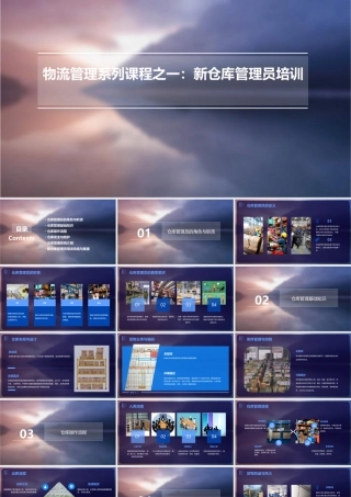 物流管理系列课程之一新仓库管理员培训(96)课件